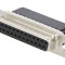 Conector D-Sub mamă 25 pini