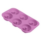Forma Copt din Silicon Mov pentru 6 Gogosi 28cm AZ, Oem