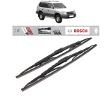 Cumpara ieftin Set 2 stergatoare TOYOTA LAND CRUISER 90 (J9) 1995-2002, Tip Clasic Standard, Bosch Twin