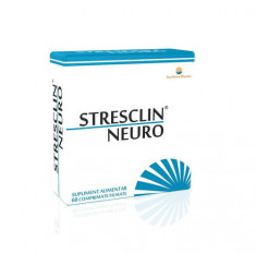 Stresclin neuro, 60 comprimate, Sun Wave Pharma foto