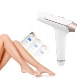 Epilator IPL 300.000 Pulsatii, 5 Nivele Intensitate + Ochelari Protectie, Sigur si Eficient