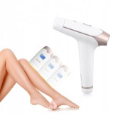 Epilator Ipl 300.000 pulsatii 5 trepte intensitate+ ochelari protectie