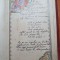 agenda ce a apartinut unui artist 1918 - picturi,poezii,desene,etc