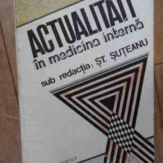 Actualitati In Medicina Interna - St. Suteanu ,532779