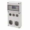 Tablou Q-DIN 10M 3 prize 16A 50X50 + 2 prize IEC 16 32A Gewiss GW68027N