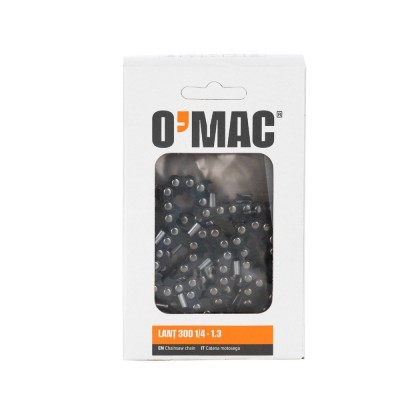 Lant drujba / motofierastrau OMAC, 30 dinti, otel, 1/4, 1.3 mm foto