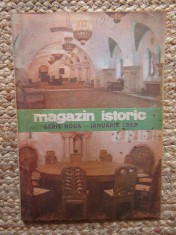 REVISTA MAGAZIN ISTORIC (IANUARIE, 1992) foto