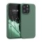 Husa pentru Apple iPhone 13 Pro, Silicon, Verde, 55880.166, kwmobile