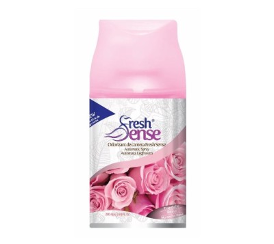 Fresh Sense Odorizant Refill, Trandafir, DUO PACK , 2X260 ml foto