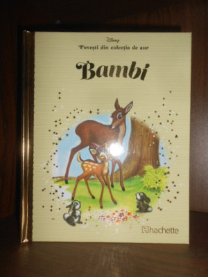 Bambi. Povesti din colectia de aur Disney foto