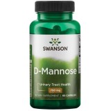 D-Mannose 700mg 60cps Swanson, Swanson Health Products