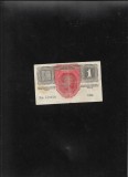 Austria Austro Ungaria 1 krone korona 1916 (1919) supratipar Deutschosterreich seria438675