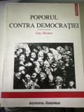 POPORUL CONTRA DEMOCRATIEI - GUY HERMET NOU