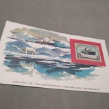Cumpara ieftin CARD SUVENIR CU TMBRU NESTAMPILAT /E MAI MARE CA CP/ U.R.S.S.