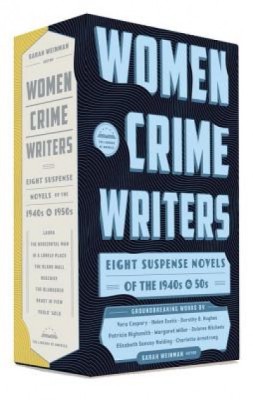 Women Crime Writers: Eight Suspense Novels of the 1940s &amp;amp; 50s: A Library of America Boxed Set foto