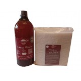 Prep&#039;N&#039;Shine-Cutting Board Oil &amp; Hand Pad&rsquo;s Non Abrasive, alb, 1000 ml