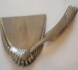 Set foarte vechi perie si faras pentru firimituri, pentru masa, Art Nouveau