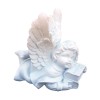 Statueta, reprezentand un inger stand pe o carte, 12 cm, 1231G