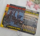 Reviste Science et Vie, anul 1967, nr. 593, 595, 596, 597, 598, 599, 600, 601, 602, 603.