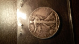 Moneda half dollar liberty 1946, America de Nord, Argint