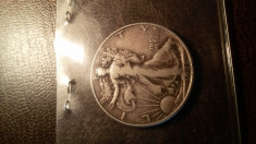 Moneda half dollar liberty 1946 foto