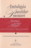 Antologia poeților minori din epoca Alecsandri &amp; Bolintineanu (2 volume) - Paperback brosat - Academia Rom&acirc;nă - Fundația Națională pentru Știință și A