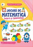 Cumpara ieftin Jocuri de matematica - logica si geometrie, Crime Scene Press