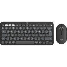 Kit tastatura + mouse Pebble 2 Combo, Tonal graphite