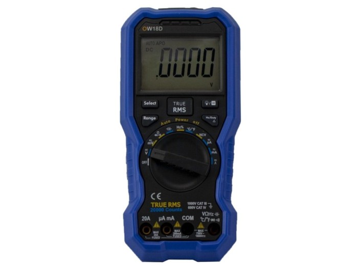 Multimetru digital True RMS LCD
