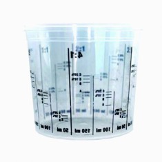 Set 10 Bucati Pahare Mixare Rasina 300ml