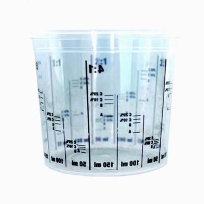 Set 10 Bucati Pahare Mixare Rasina 300ml foto