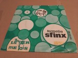 Disc vinil Sfinx - Sir de cocori/Languir me fais, rar