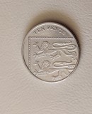 UK / Marea Britanie - 10 pence (2014) Queen Elizabeth II - monedă s113, Europa