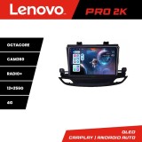 Navigatie Lenovo Opel Insignia 2018+ QLED 2K, 8 nuclee, 12GB+256GB