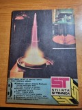 stiinta si tehnica martie 1978-locomotiva diesel,ameliorarea raselor,oi,vaci