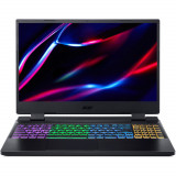 Laptop gaming Acer Nitro 5 AN515-58, 15.6&quot;, Full HD, Intel Core i7-12650H, 16GB DDR5, 512GB SSD, GeForce RTX 4060, No OS, Negru