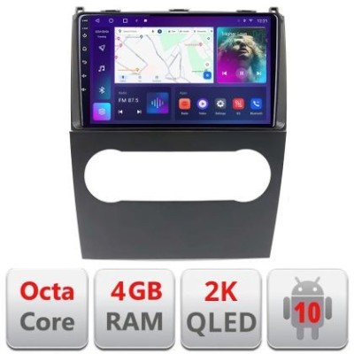 Navigatie Mercedes clasa A W169 2004-2012 QLED 2K Octa core 4+32 DSP 360 Optic FHD internet gps radio carplay android auto Kit-+EDT-E409-2K CarStore T foto