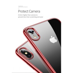 Husa Usams Kingdom Series iPhone11, XR Rosie