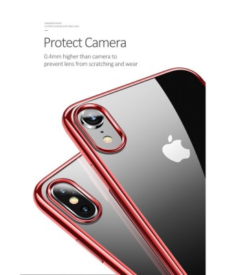 Husa Usams Kingdom Series iPhone11, XR Rosie foto
