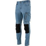 PANTALON LUCRU TIP-BLUGI SLIM-FIT CONFORTABIL - 2XL