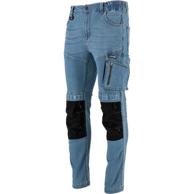 PANTALON LUCRU TIP-BLUGI SLIM-FIT CONFORTABIL - XL foto