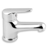 Baterie baie pentru lavoar, Ferro New Neon 93401/1,0, montaj stativ, monocomanda, finisaj cromat