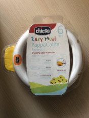 Castron termic Ratusca Chicco Easy Meal, 6+ foto