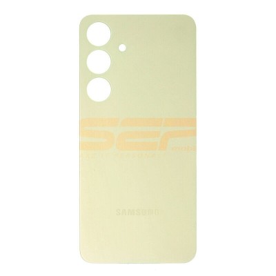 Capac baterie Samsung Galaxy S24 / S921 YELLOW foto