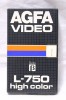 Caseta video Beta Agfa L-750 195 minute - folosita - netestata, Altul