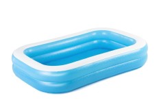 Piscina Bestway 54006, Familie, gonflabila, 2,69x1,75x0,51 m foto