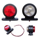 2 x 8 LED 12V 24V Remorca Camioane Galben lampa de gabarit Lumini