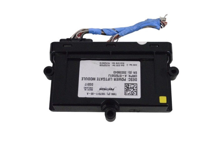 Alt modul de control TESLA MODEL S 2016 OEM: 1007511-00-A 23115413