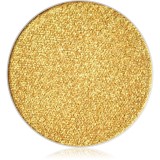 MAC Cosmetics Eye Shadow Metallic Pro Palette Refill Pan fard de ploape de nuanta aurie rezervă culoare Allowance 1 g