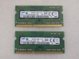 Kit memorie RAM laptop Samsung, 8GB (2 x 4GB), DDR3L, 1600MHz M471B5173DB0-YK0